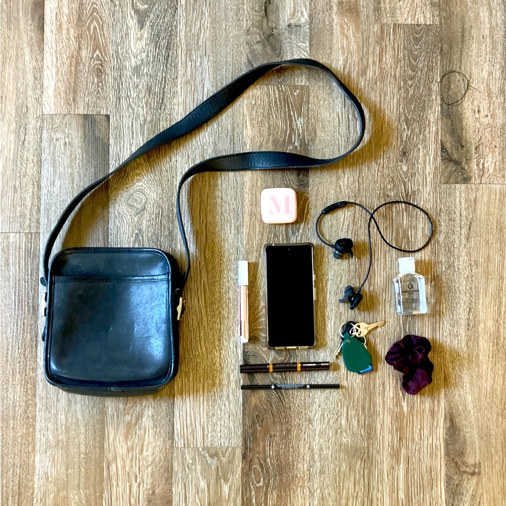 Coach Black Crossbody Bag